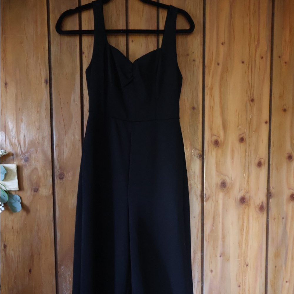 Black jumpsuit